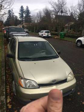 2000 Toyota echo - cars & trucks - by owner - vehicle automotive sale for sale in Olympia, WA