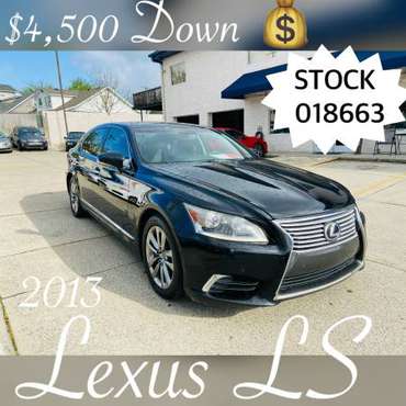 2013 Lexus LS 460 - - by dealer - vehicle automotive for sale in Nashville, TN