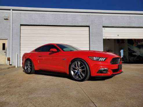 2015 FORD MUSTANG GT PREMIUM for sale in Mesquite, TX