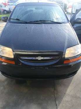 2006 Chevy Aveo clean / $1100 cash - cars & trucks - by owner -... for sale in Naples, FL