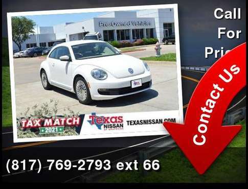 2013 Volkswagen VW Beetle - - by dealer - vehicle for sale in GRAPEVINE, TX