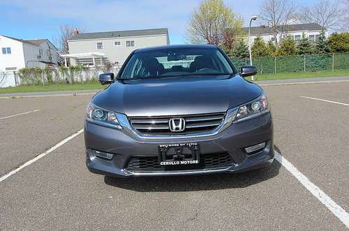 2013 HONDA ACCORD EXL SEDAN LOW MILEAGE 46000 CLEAN CAR FAX - cars & for sale in BELLMORE NY 11710, NY