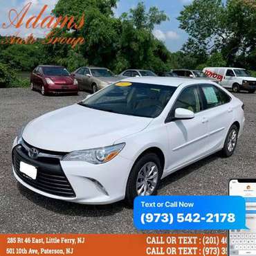 2017 Toyota Camry LE Automatic (Natl) - Buy-Here-Pay-Here! - cars &... for sale in Paterson, NY