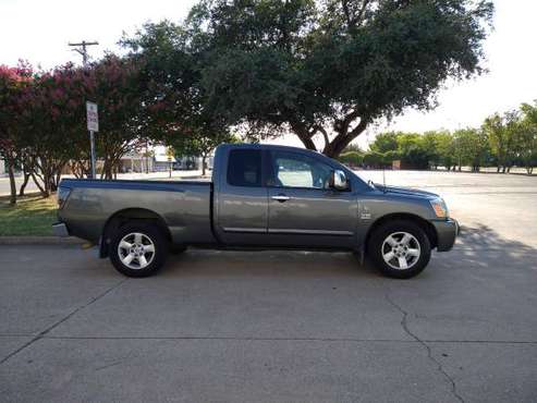 2004 Nissan Totan 5.6 SE - cars & trucks - by owner - vehicle... for sale in irving, TX
