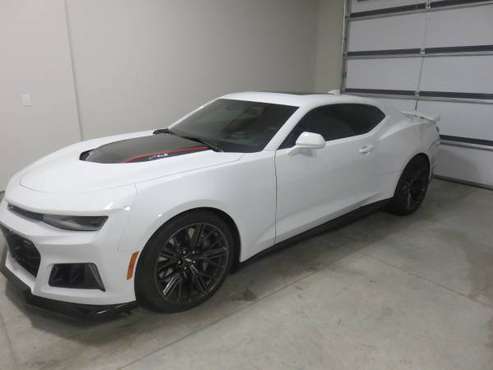 2019 Chevrolet Camaro ZL1 - cars & trucks - by owner - vehicle... for sale in Casper, WY
