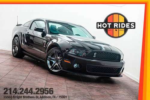 2012 Ford Mustang Shelby GT500 w/Glassroof for sale in Addison, OK