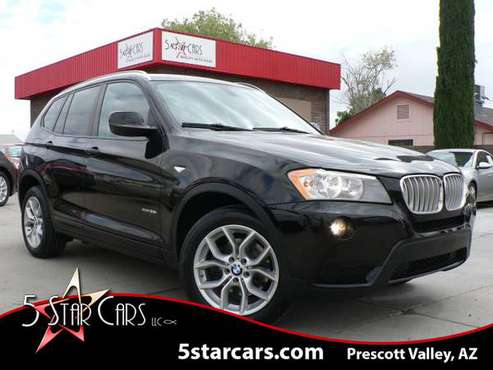 2013 BMW X3 ~ EXCEPTIONAL CONDITION! LOW MILES! TURBO! SWEET! for sale in Prescott Valley, AZ