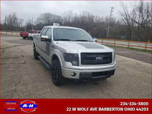 2013 FORD F150 SUPERCREW - cars & trucks - by dealer - vehicle... for sale in Barberton, OH