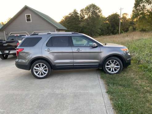 2014 Ford Explorer Limited 4x4 for sale in Bloomfield, IN
