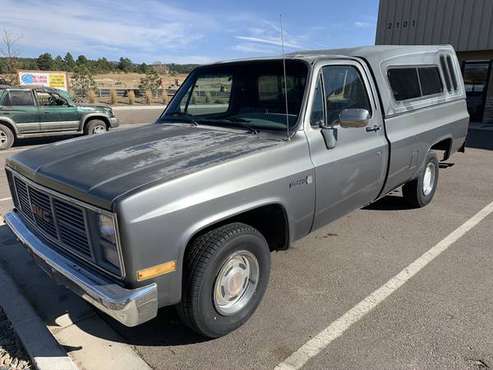 1986 GMC Sierra C10 - cars & trucks - by owner - vehicle automotive... for sale in Colorado Springs, CO