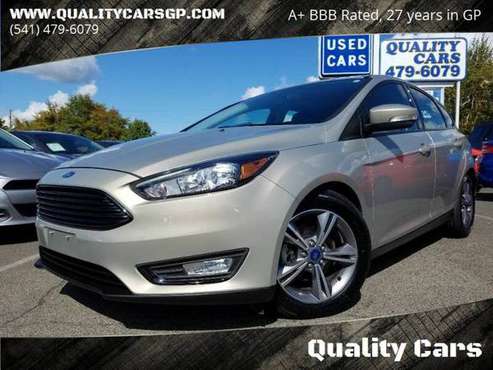 2016 Ford Focus Hatch *1-OWNR, 21K MI, MOONROOF, NEAR-NEW* Gas-Sipper! for sale in Grants Pass, OR