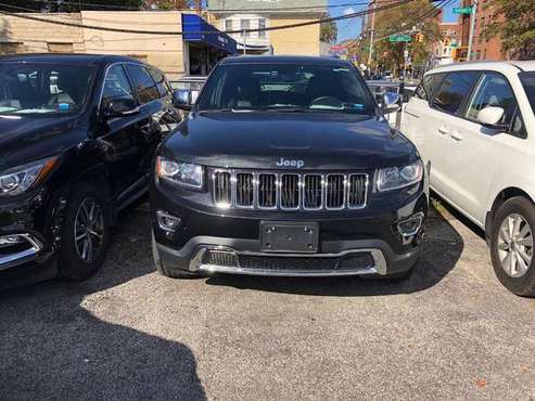 2015 Jeep Grand Cherokee Limited " 14k Low Miles " - cars & trucks -... for sale in Flushing, NY