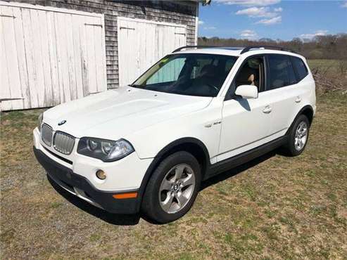 RARE BMW X3, 6 SPEED MANUAL, SUPER CLEAN, JUST SERVICED - cars &... for sale in Attleboro, VT