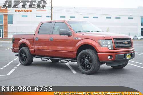 2014 Ford F-150 F150 F 150 STX Financing Available For All Credit! for sale in Los Angeles, CA