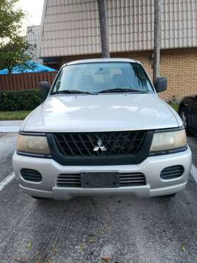 2002 Mitsubishi Montero Sport - cars & trucks - by owner - vehicle... for sale in West Palm Beach, FL
