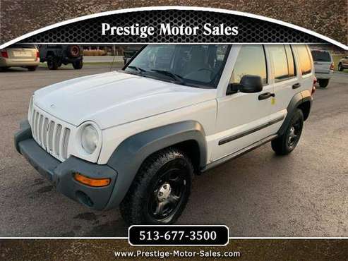 2006 Jeep Liberty Sport 4WD - cars & trucks - by dealer - vehicle... for sale in Mainesville, OH