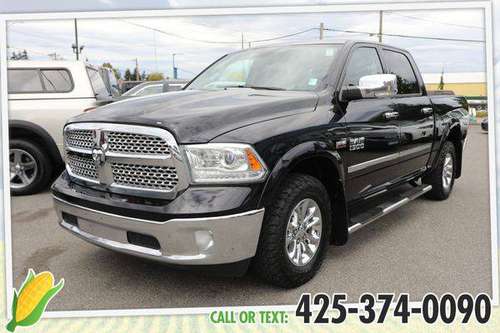 2014 Ram Ram Pickup 1500 Laramie - GET APPROVED TODAY!!! for sale in Everett, WA