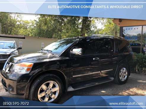 2014 Nissan Armada Platinum 4x4 4dr SUV SUV for sale in Tallahassee, GA