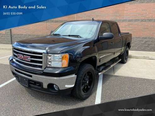 2013 GMC Sierra 1500 Crew Cab SLE 4x4 Remote Start for sale in Circle Pines, MN