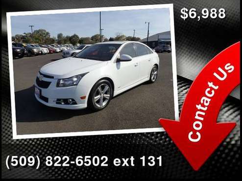 2012 Chevrolet Cruze LT Buy Here Pay Here for sale in Yakima, WA