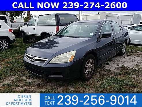 2006 Honda Accord EX for sale in Fort Myers, FL