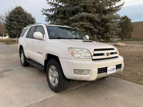 2003 TOYOTA 4RUNNER SR5 - - by dealer - vehicle for sale in Frederick, WY