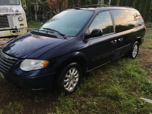 2005 Chrysler town and country for sale in Naalehu, HI