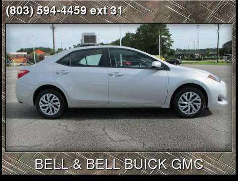 2019 Toyota Corolla LE - cars & trucks - by dealer - vehicle... for sale in Little River, SC