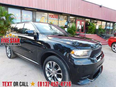 2019 Dodge Durango GT GT TAX TIME DEAL!!!!! EASY FINANCING!!!!!!! -... for sale in TAMPA, FL
