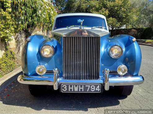 1961 Rolls-Royce Silver Cloud II for sale in Sonoma, CA