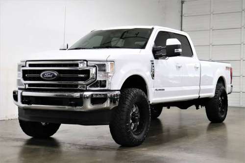2020 FORD F-350 6.7L POWERSTROKE DIESEL LARIAT LONGBED *ONLY 9K... for sale in Portland, OR