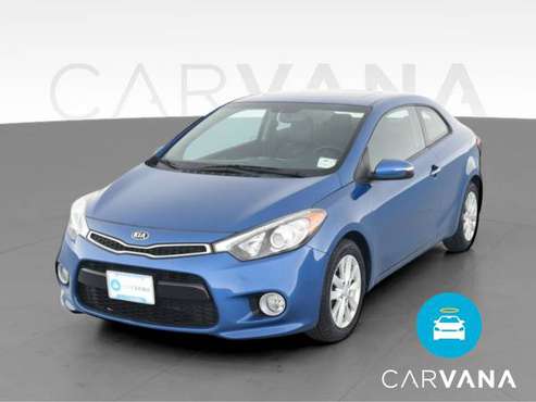 2014 Kia Forte Koup EX Coupe 2D coupe Blue - FINANCE ONLINE - cars &... for sale in Atlanta, CA