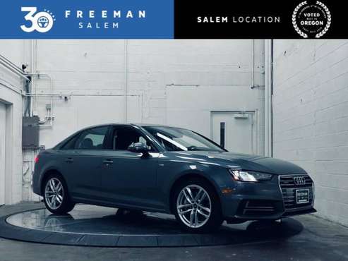 2017 Audi A4 AWD All Wheel Drive quattro Season of Audi Selection... for sale in Salem, OR