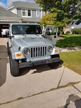 2005 Jeep Wrangler for sale in South Elgin, IL