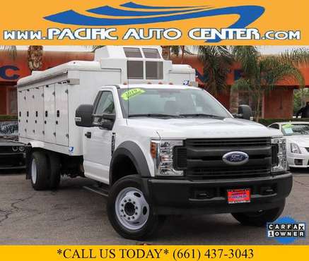 2019 Ford F-450 XL Dually Specialty Reefer Truck 33139 - cars & for sale in Fontana, CA
