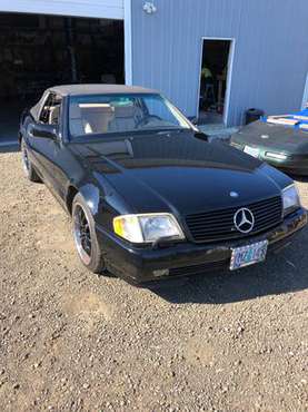 1995 Mercedes SL500 - cars & trucks - by owner - vehicle automotive... for sale in Oakland, OR