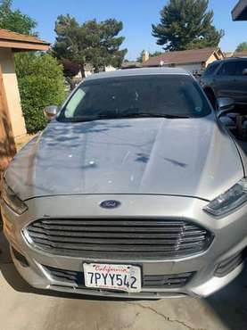 2014 Ford Fusion 56k miles salvaged (not running) for sale in Victorville , CA
