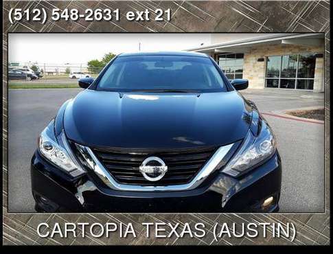 2017 Nissan Altima 4d Sedan 2.5L SR (2017.5) CALL FOR DETAILS AND for sale in Kyle, TX