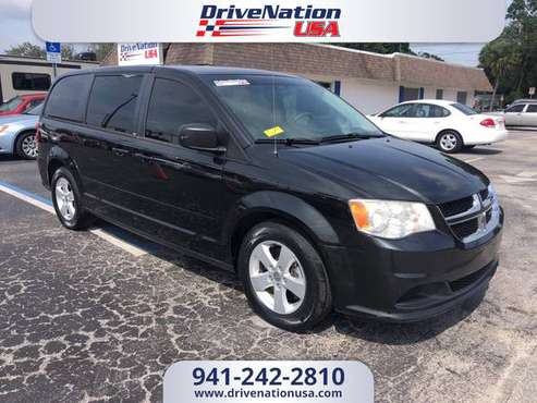 2013 *Dodge* *Grand Caravan* *4dr Wagon SE* BLACK for sale in Bradenton, FL