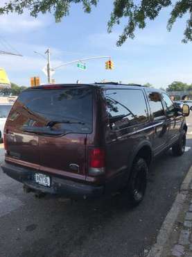 2000 Ford Excursion limited for sale in Queens Village, NY