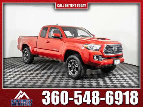 2019 Toyota Tacoma TRD Sport 4x4 - - by dealer for sale in Marysville, WA