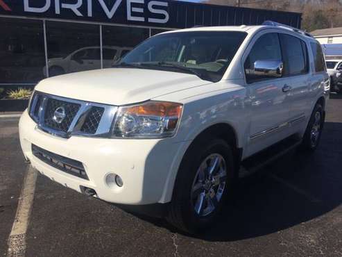 2012 Nissan Armada Platinum 4x4 Leather 3rd Row Text Offers Text Of... for sale in Knoxville, TN