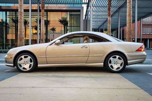 01 Mercedes CL500 for sale in San Mateo, CA