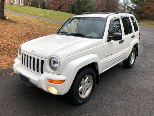 2002 Jeep Liberty Limited Sunroof - cars & trucks - by owner -... for sale in Westfield, MA