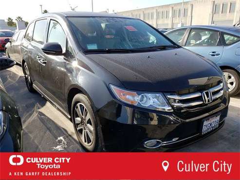 2014 Honda Odyssey Touring Elite 6-Speed Automatic FWD for sale in Culver City, CA