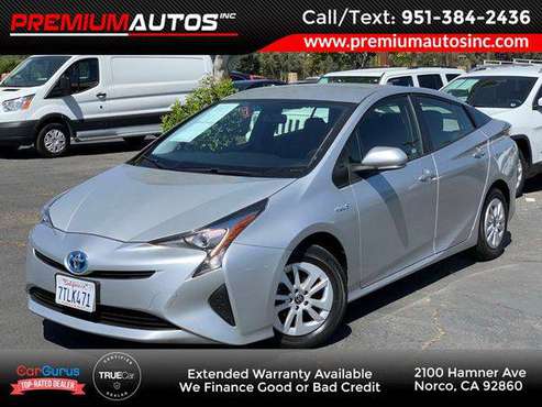 2016 Toyota Prius Two LOW MILES! CLEAN TITLE for sale in Norco, CA