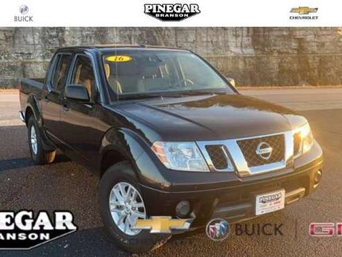 2016 Nissan Frontier SV pickup Black - - by dealer for sale in Branson, MO