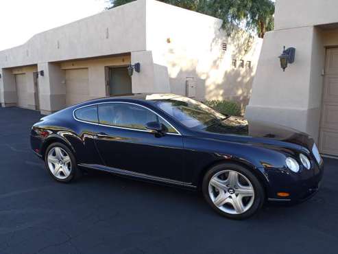 Bentley continental gt - cars & trucks - by owner - vehicle... for sale in Phoenix, AZ