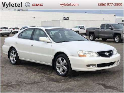 2002 Acura TL sedan 4dr Sdn 3.2L Type S - Acura White Diamond - cars... for sale in Sterling Heights, MI