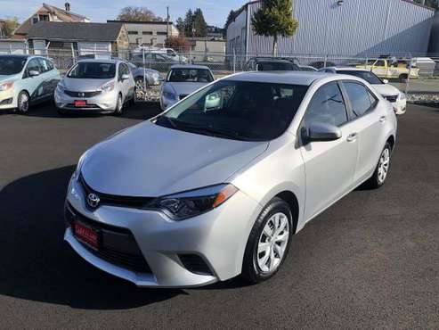 2016 Toyota Corolla LE Low miles - cars & trucks - by dealer -... for sale in Tacoma, WA